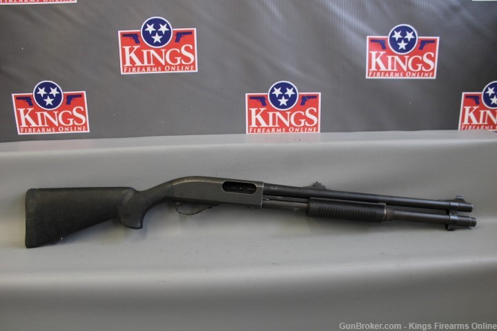 Remington 870 Police Magnum 12GA PARTS GUN Item S-16-img-0