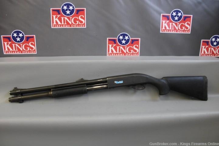 Remington 870 Police Magnum 12GA PARTS GUN Item S-16-img-6