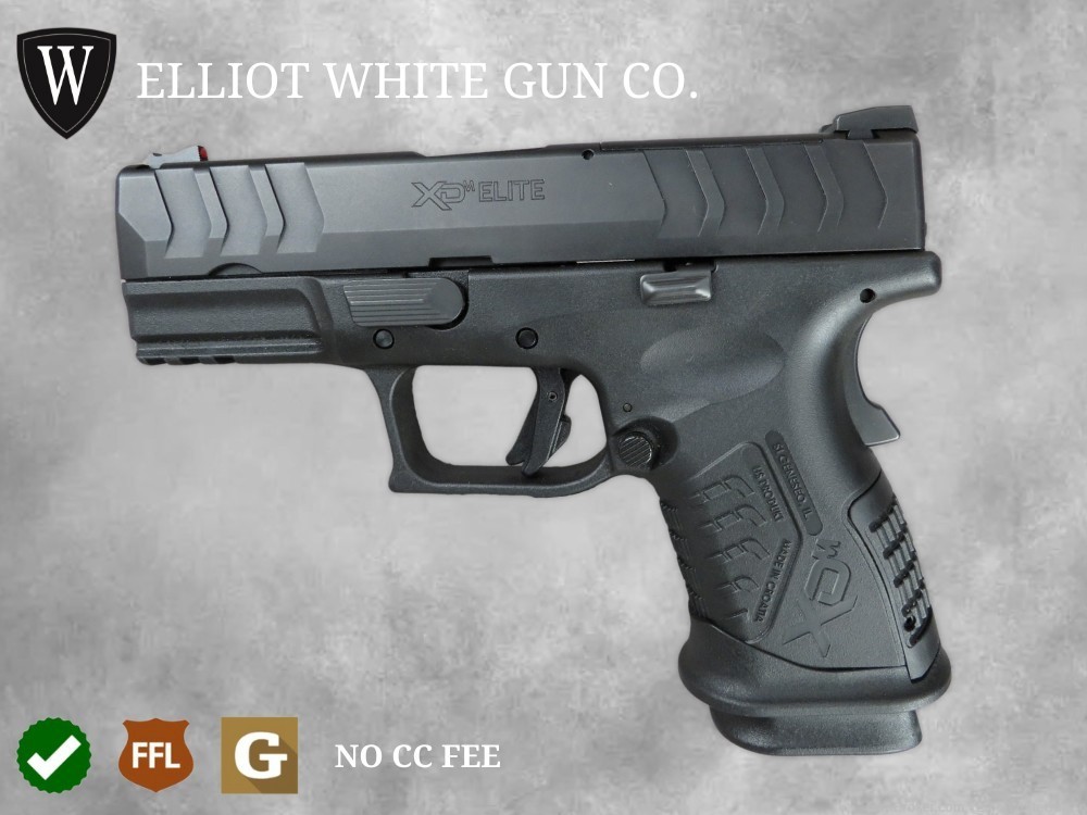 Springfield Armory XDM Elite Compact OSP in 9mm-img-0