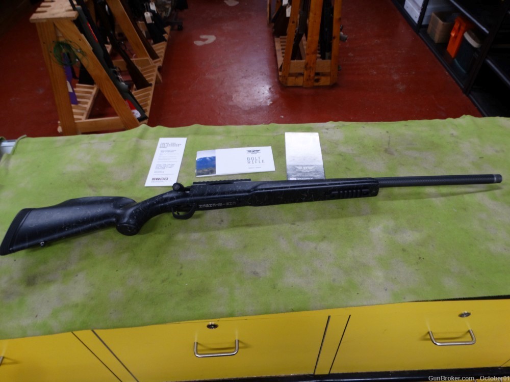 Used Christensen Arms 8011000200 Traverse 243 Win 4+1 24" Carbon Threaded-img-0