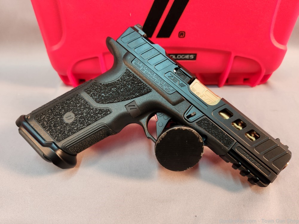 ZEV TECH OZ9C X ELITE HELLBENDER 9MM NEW! LOW PRICE!-img-6