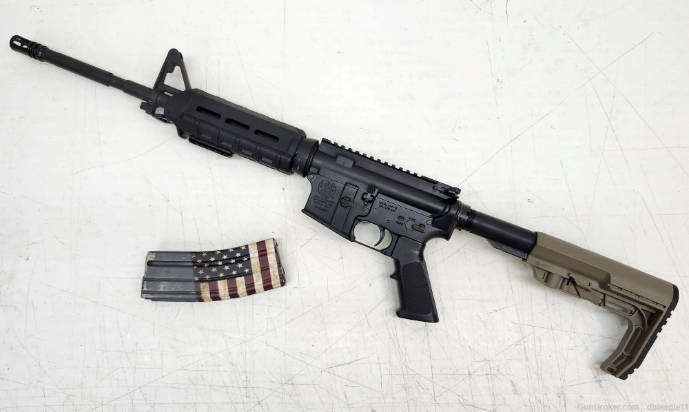 Smith & Wesson M&P-15 5.56 NATO  AR-15 16in Bbl Optic Ready-img-11