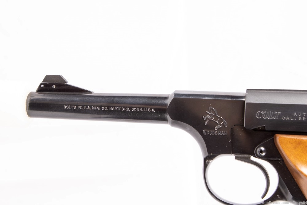 Colt Woodsman 22 LR Durys# 18184-img-4