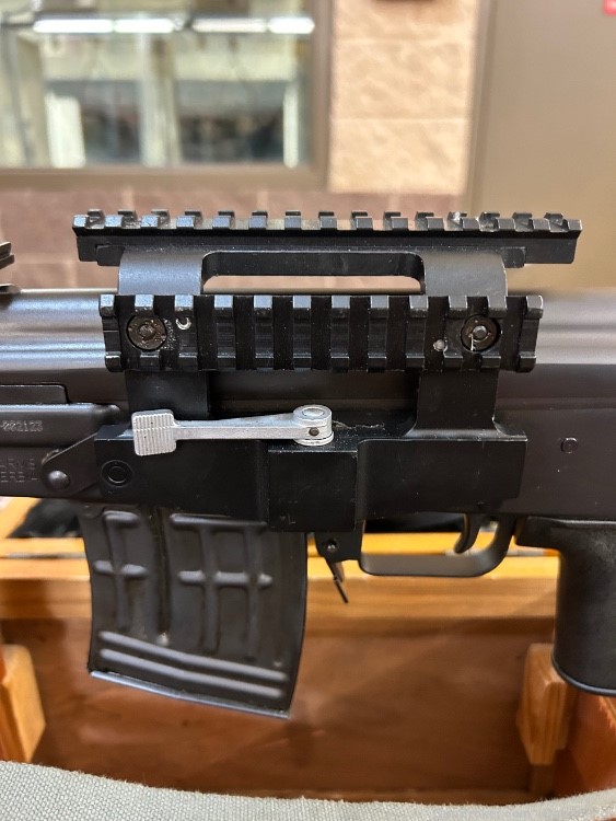 ZASTAVA M91 SNIPER RIFLE 7.62X54R DRUGANOV STYLE AK47-img-13