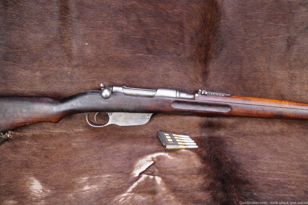 Steyr M95 Infantry Rifle 1895 Mannlicher 8x50 Straight Pull Bolt C&R-img-2