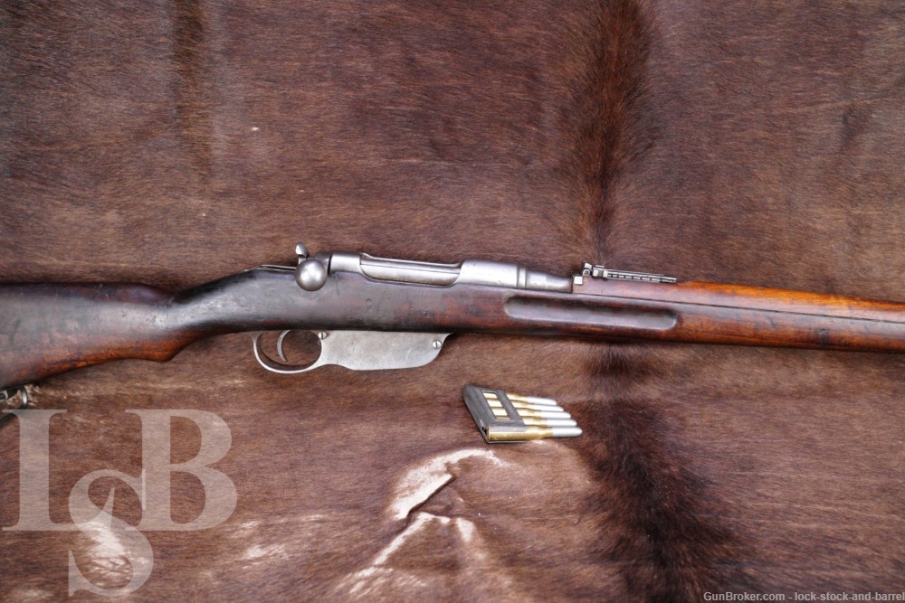 Steyr M95 Infantry Rifle 1895 Mannlicher 8x50 Straight Pull Bolt C&R-img-0