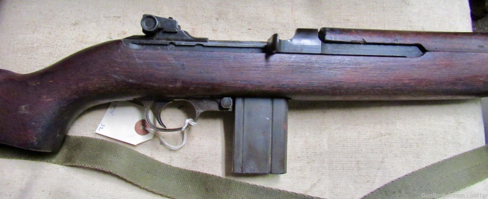 USGI M1 Carbine WWII Korea Vietnam .30 Standard Prod .01 NO RESERVE-img-1