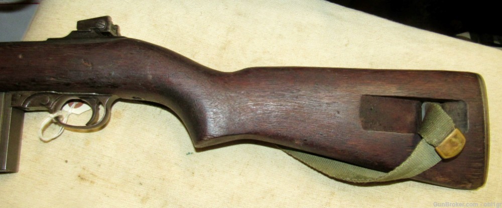 USGI M1 Carbine WWII Korea Vietnam .30 Standard Prod .01 NO RESERVE-img-19