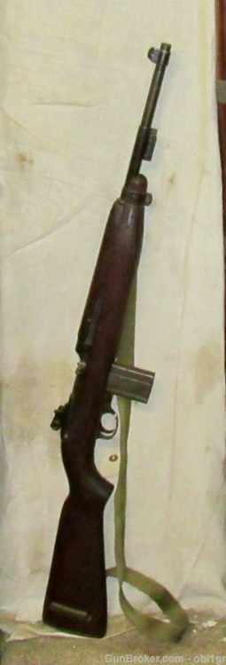 USGI M1 Carbine WWII Korea Vietnam .30 Standard Prod .01 NO RESERVE-img-0
