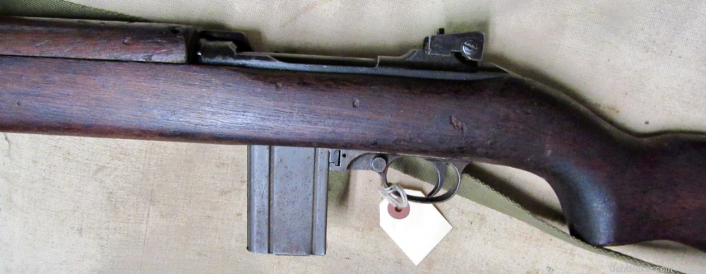 USGI M1 Carbine WWII Korea Vietnam .30 Standard Prod .01 NO RESERVE-img-5