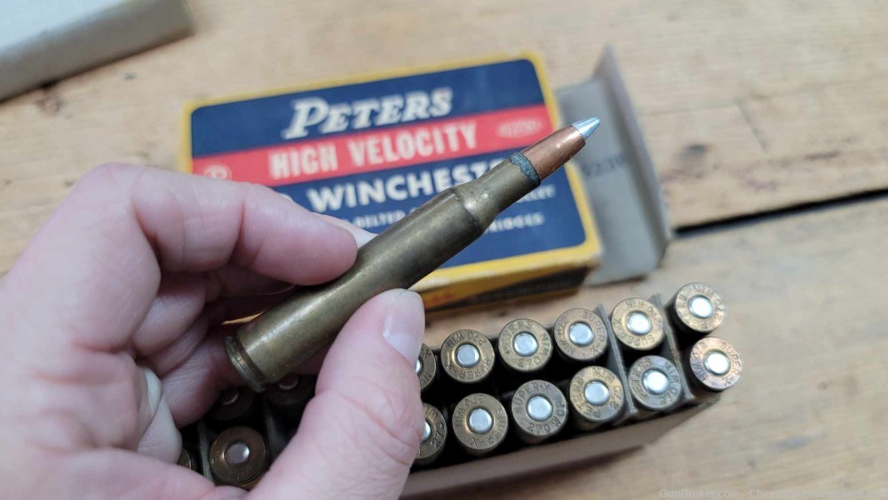 Peters Western Winchester Remington 270 caliber Rifle Ammo-img-26