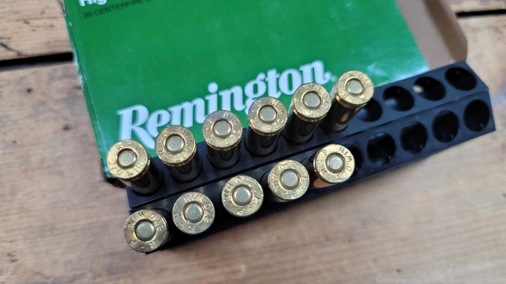 Peters Western Winchester Remington 270 caliber Rifle Ammo-img-20