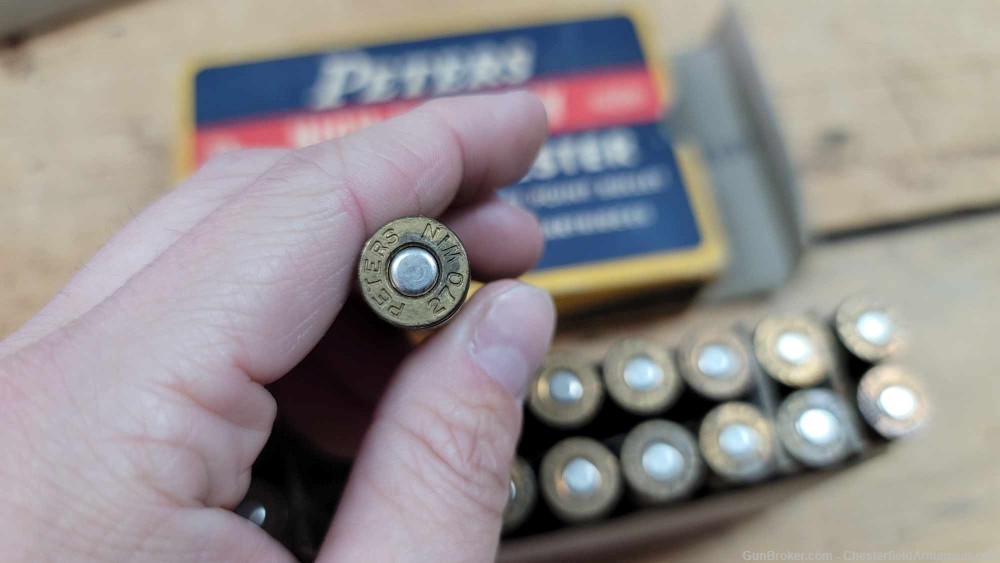 Peters Western Winchester Remington 270 caliber Rifle Ammo-img-28