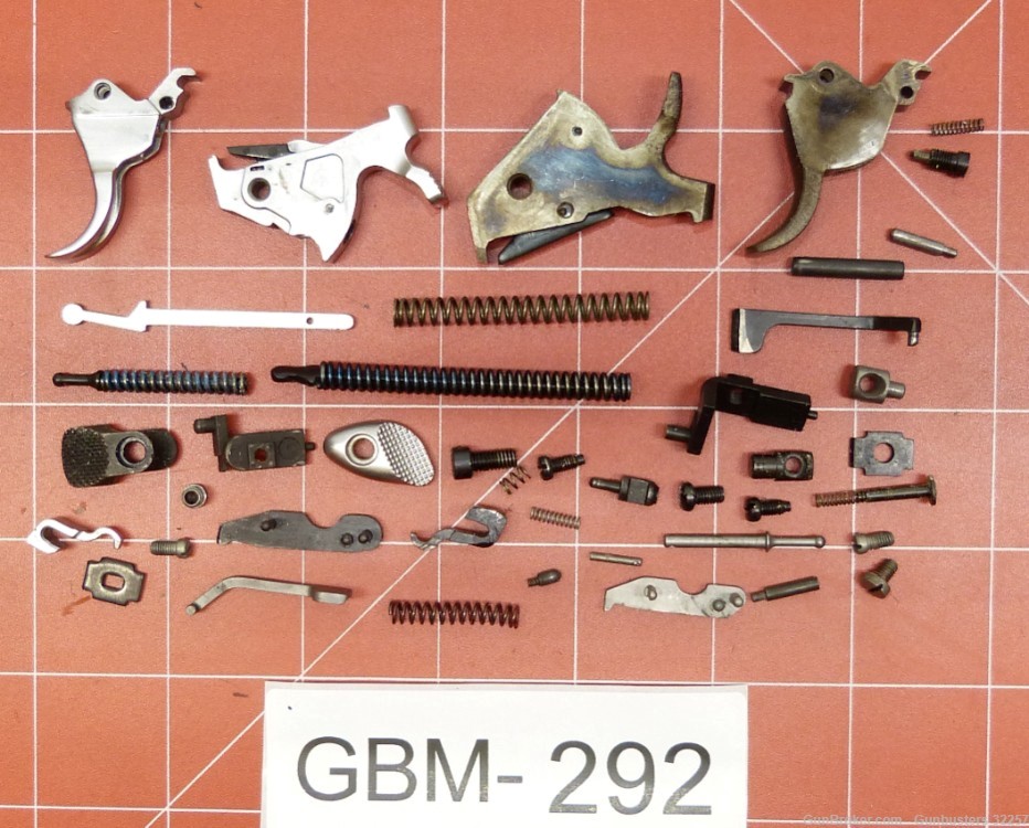 Taurus Miscellaneous, Repair Parts GBM-292-img-1