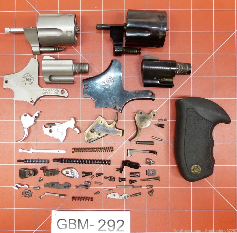 Taurus Miscellaneous, Repair Parts GBM-292-img-0
