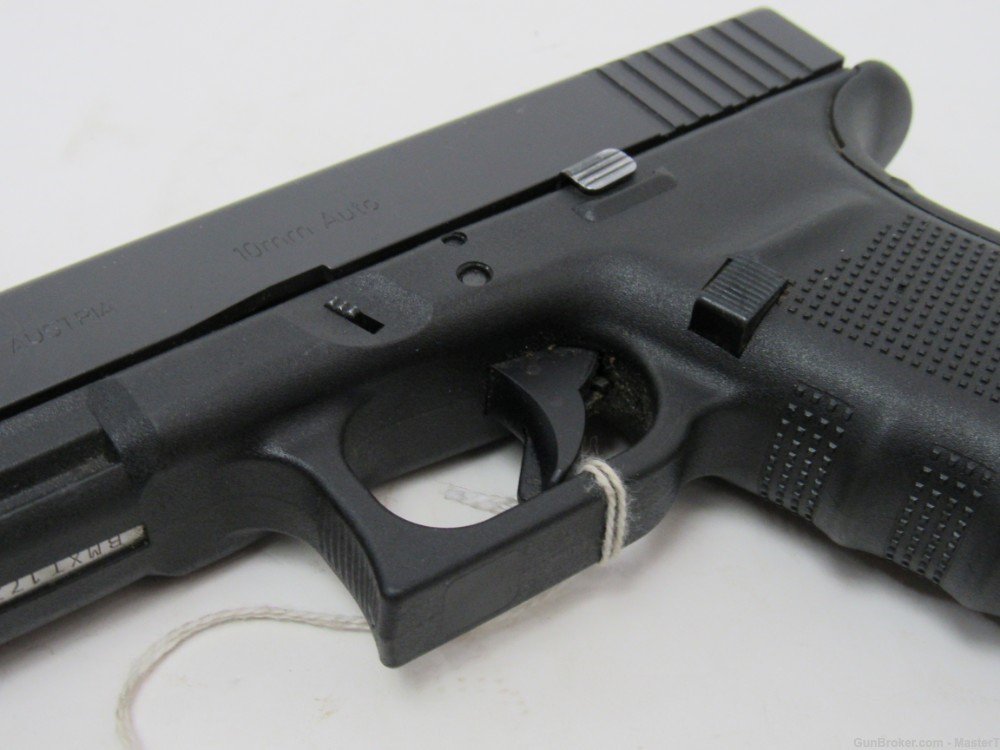 Glock 20 Gen 4 10mm 4.5"Brl $.01 Start No Reserve-img-6