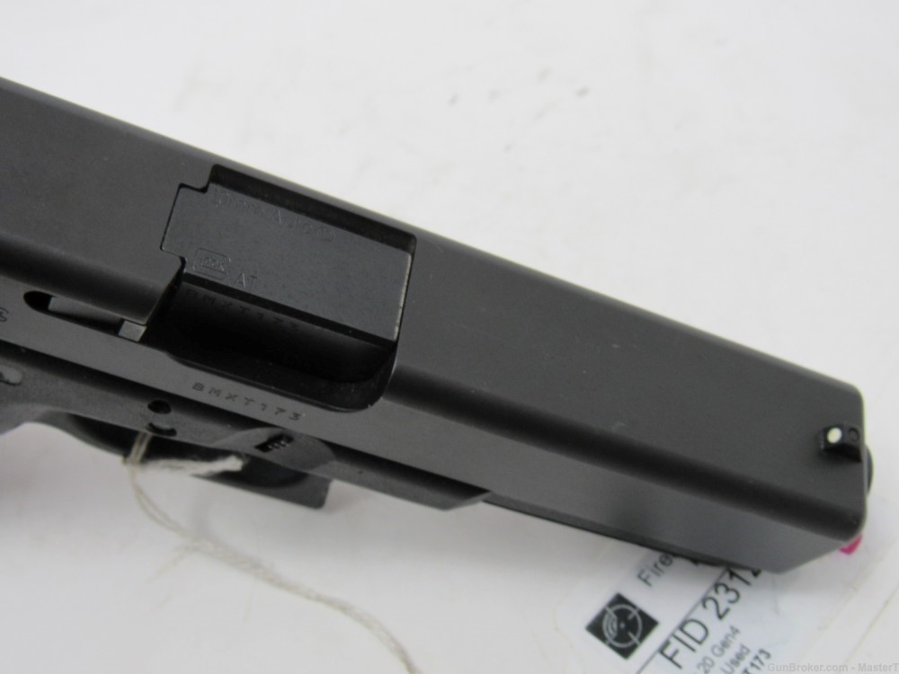 Glock 20 Gen 4 10mm 4.5"Brl $.01 Start No Reserve-img-20
