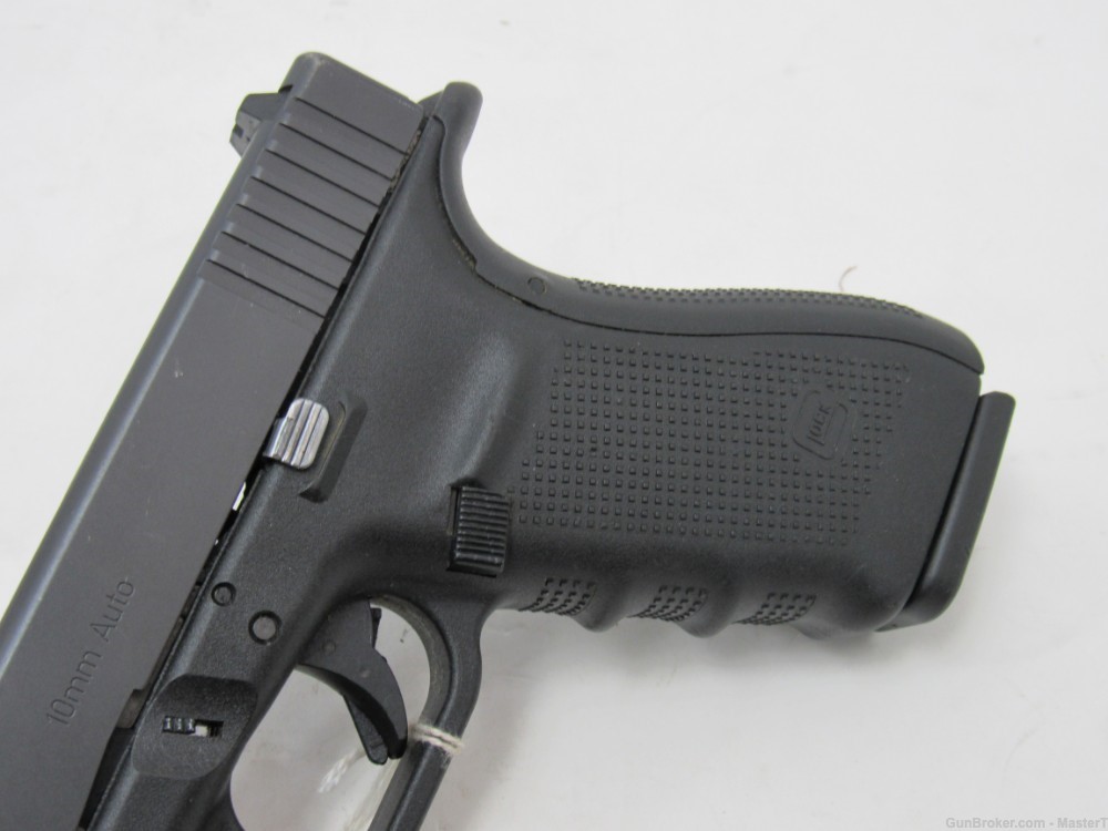 Glock 20 Gen 4 10mm 4.5"Brl $.01 Start No Reserve-img-8