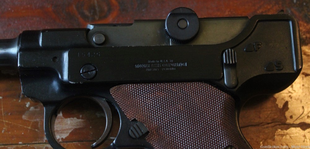 Stoeger Luger .22 LR-img-1