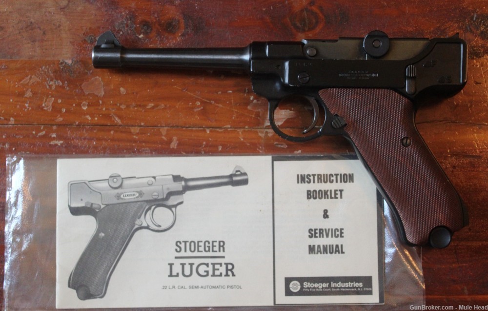 Stoeger Luger .22 LR-img-0