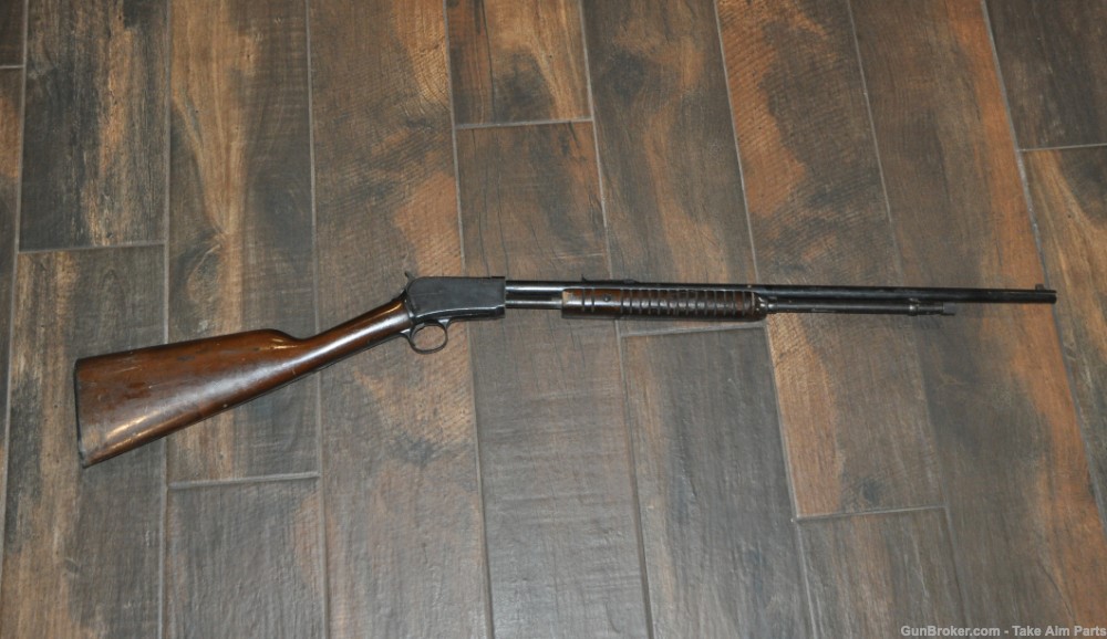 Rossi 62 Vintage Pump Action Rifle 22lr -img-5