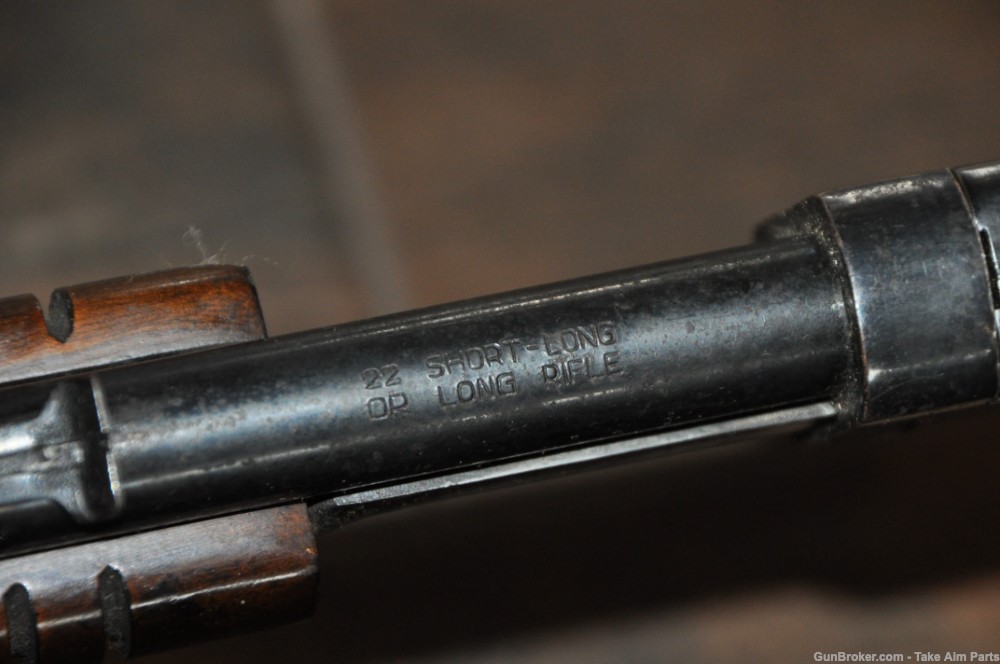 Rossi 62 Vintage Pump Action Rifle 22lr -img-16