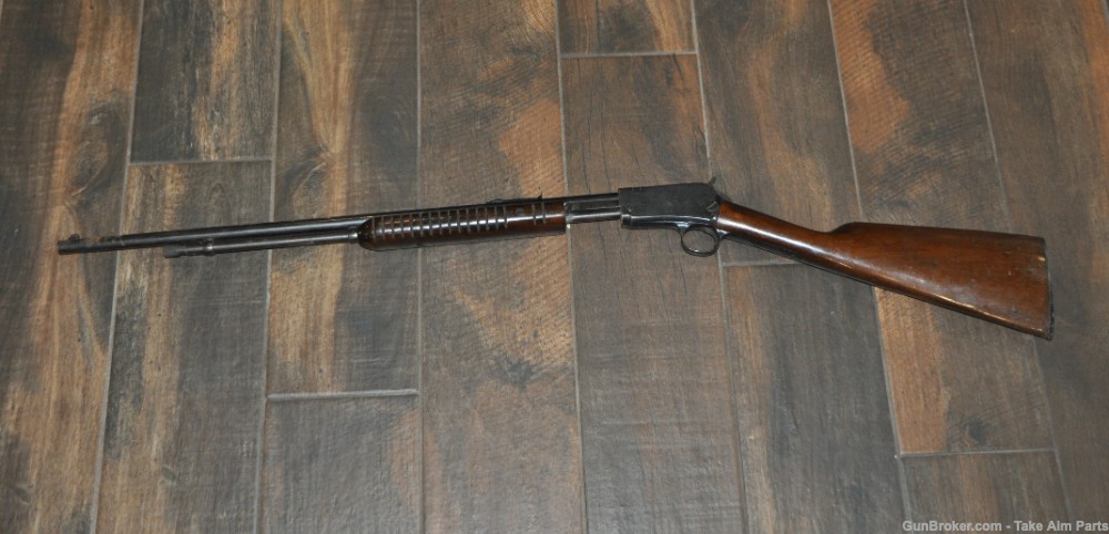 Rossi 62 Vintage Pump Action Rifle 22lr -img-0
