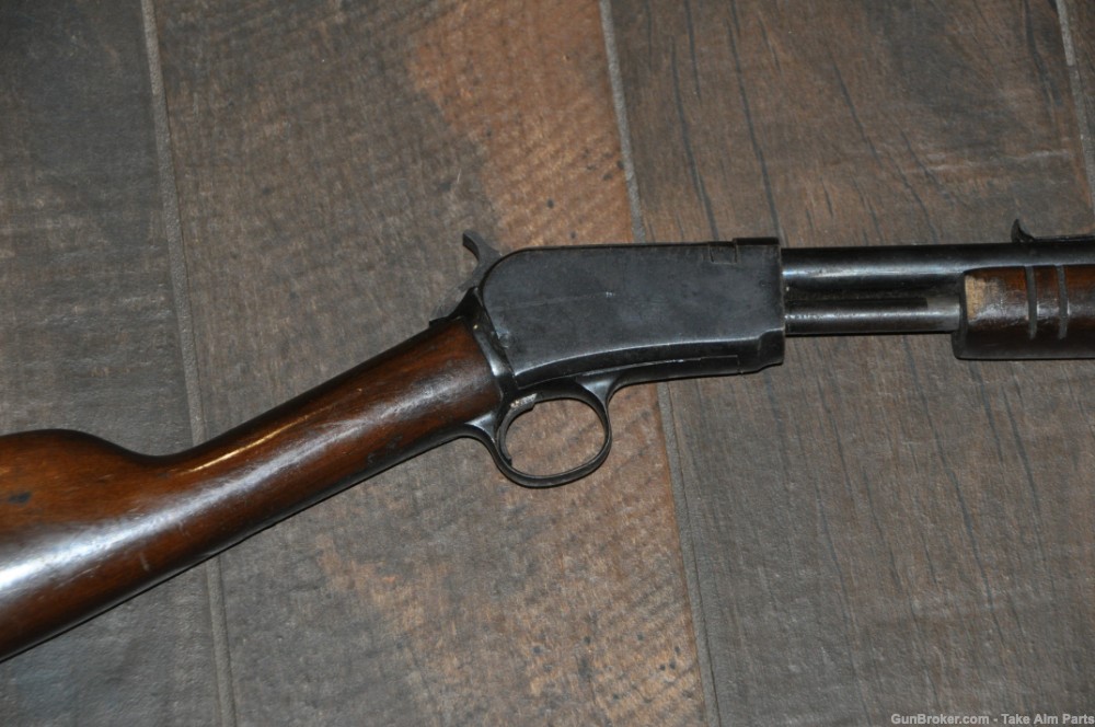 Rossi 62 Vintage Pump Action Rifle 22lr -img-7