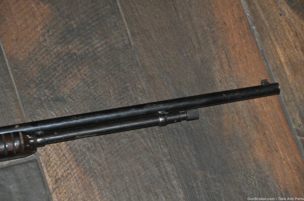 Rossi 62 Vintage Pump Action Rifle 22lr -img-9