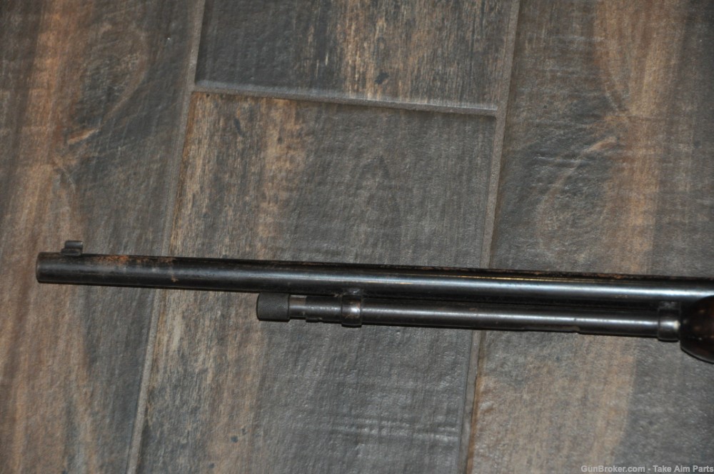Rossi 62 Vintage Pump Action Rifle 22lr -img-4