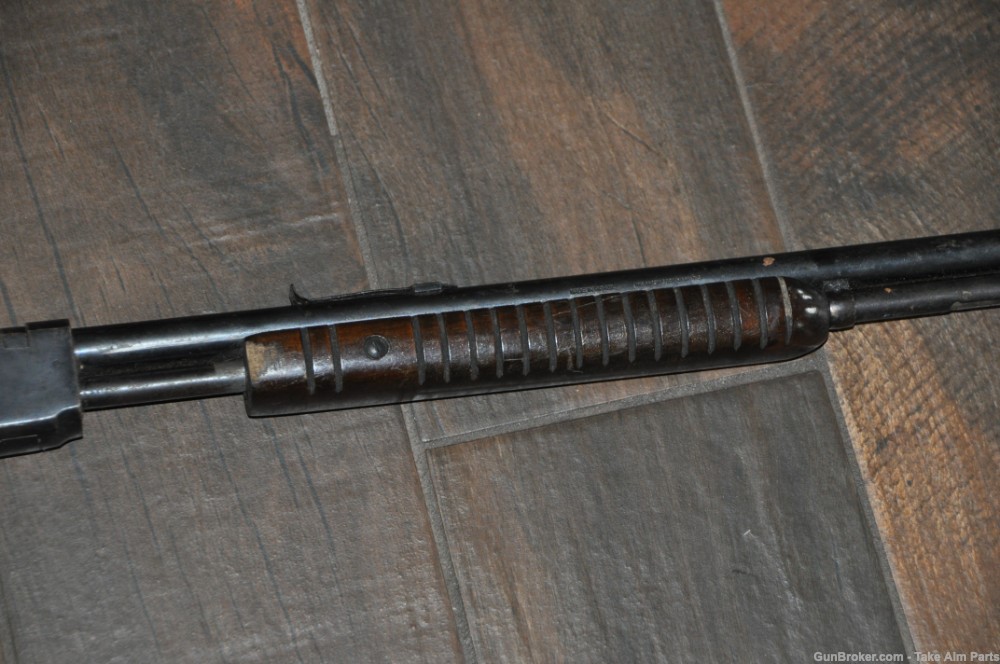 Rossi 62 Vintage Pump Action Rifle 22lr -img-8