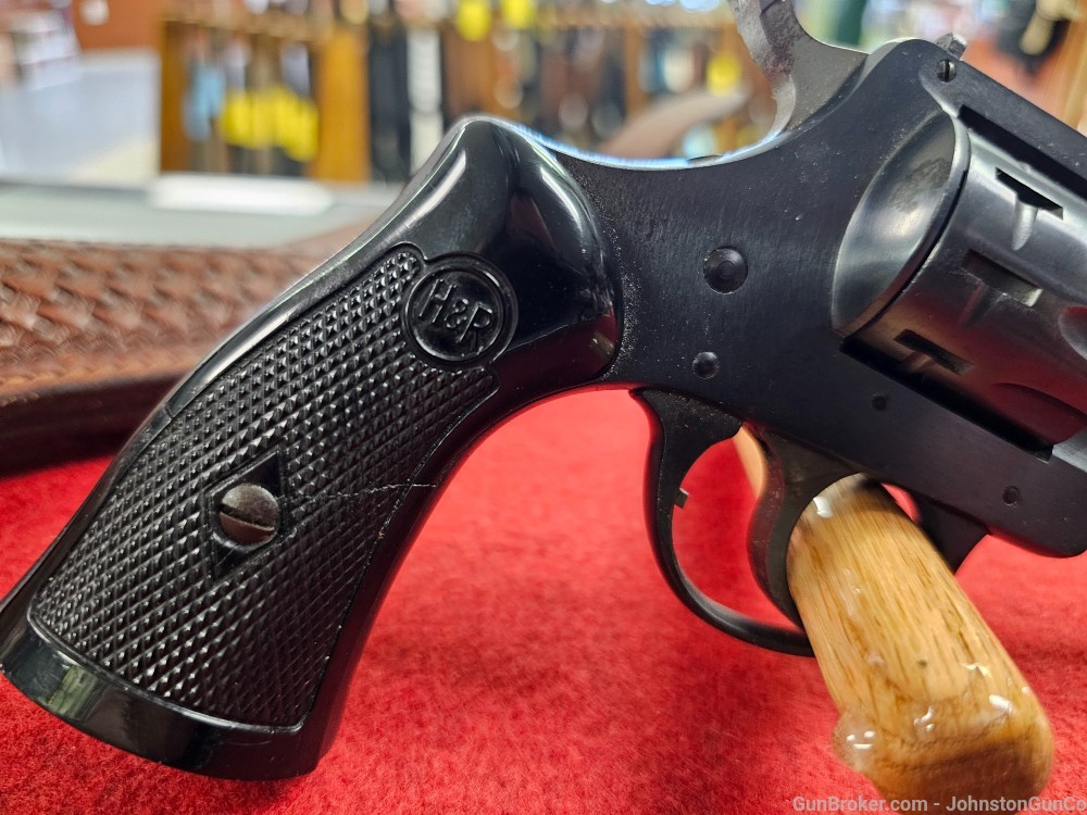 Harrington Richardson 929 Sidekick 9 Shot Revolver w/holster 1 owner-img-6