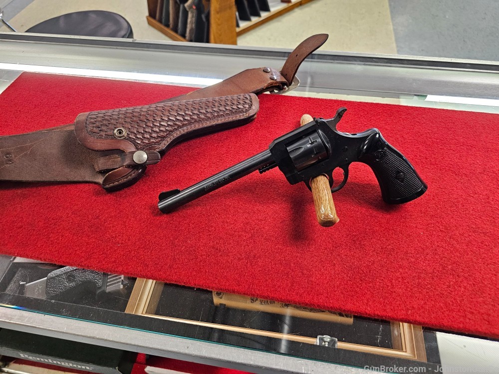 Harrington Richardson 929 Sidekick 9 Shot Revolver w/holster 1 owner-img-9