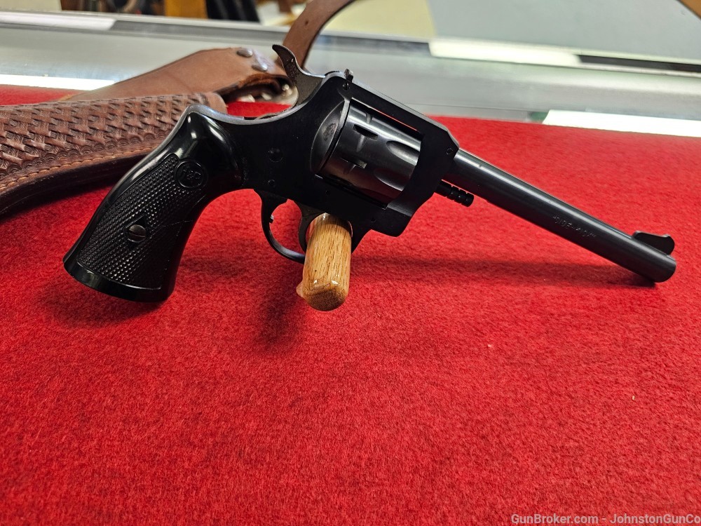 Harrington Richardson 929 Sidekick 9 Shot Revolver w/holster 1 owner-img-5