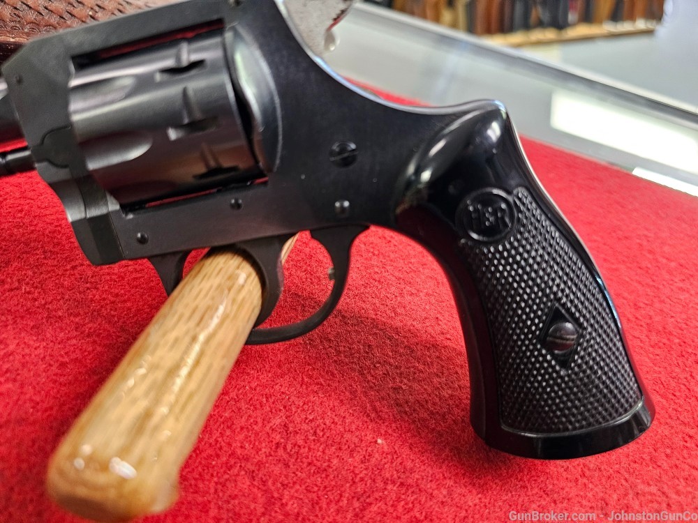 Harrington Richardson 929 Sidekick 9 Shot Revolver w/holster 1 owner-img-0