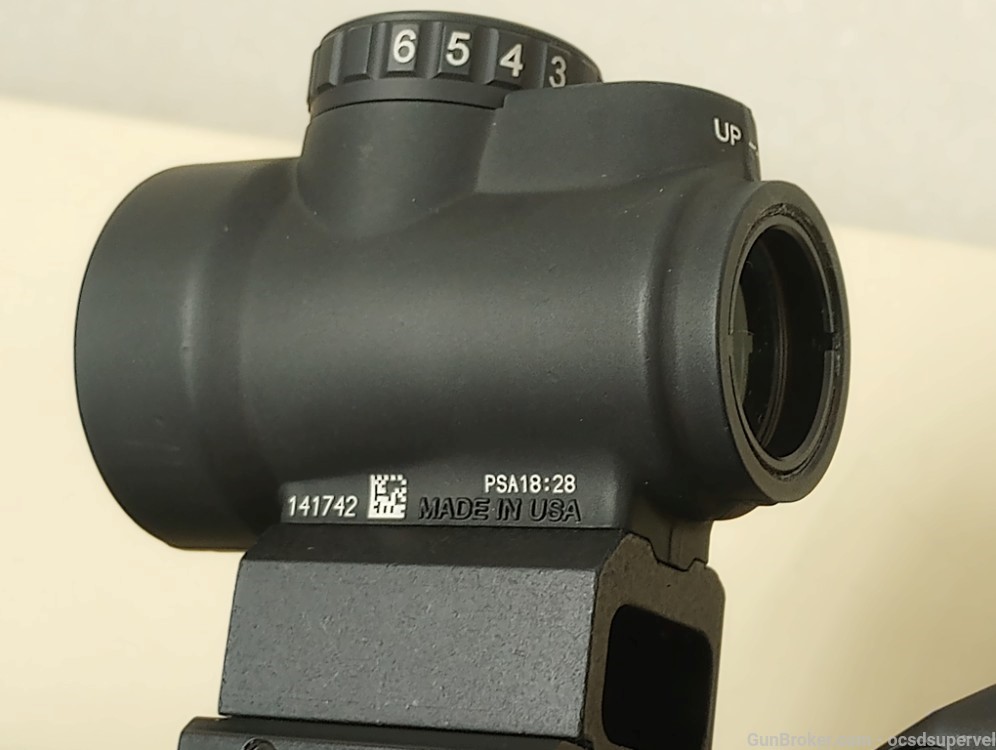 LWRC Pistol 5.56 NATO MOD IC-DI M61C Trijicon Red Dot Forearm Brace-img-19
