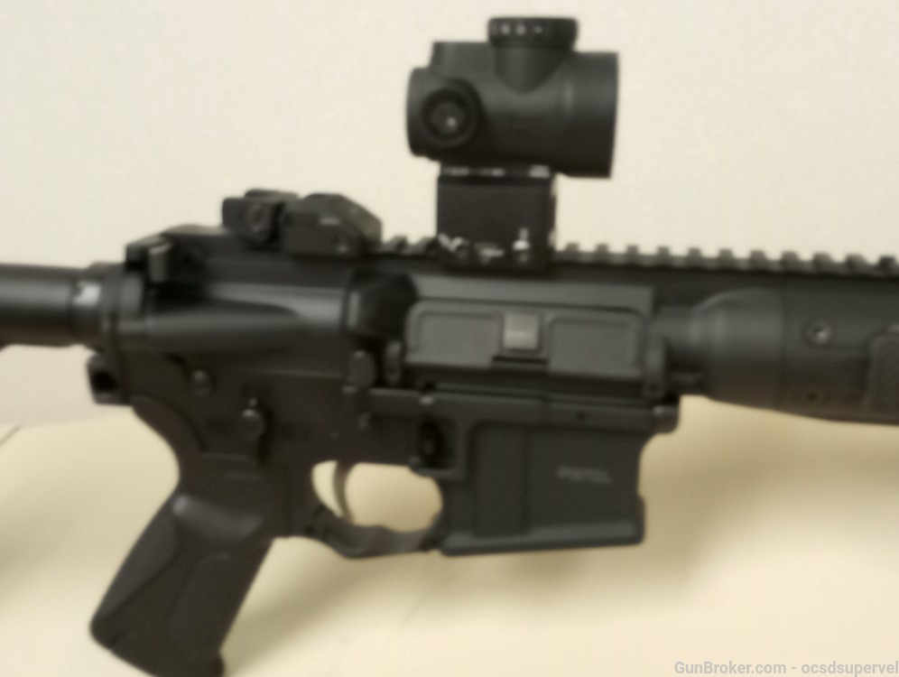 LWRC Pistol 5.56 NATO MOD IC-DI M61C Trijicon Red Dot Forearm Brace-img-25