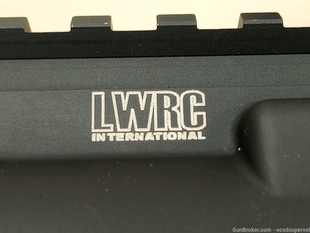 LWRC Pistol 5.56 NATO MOD IC-DI M61C Trijicon Red Dot Forearm Brace-img-3