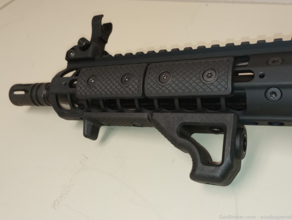 LWRC Pistol 5.56 NATO MOD IC-DI M61C Trijicon Red Dot Forearm Brace-img-6