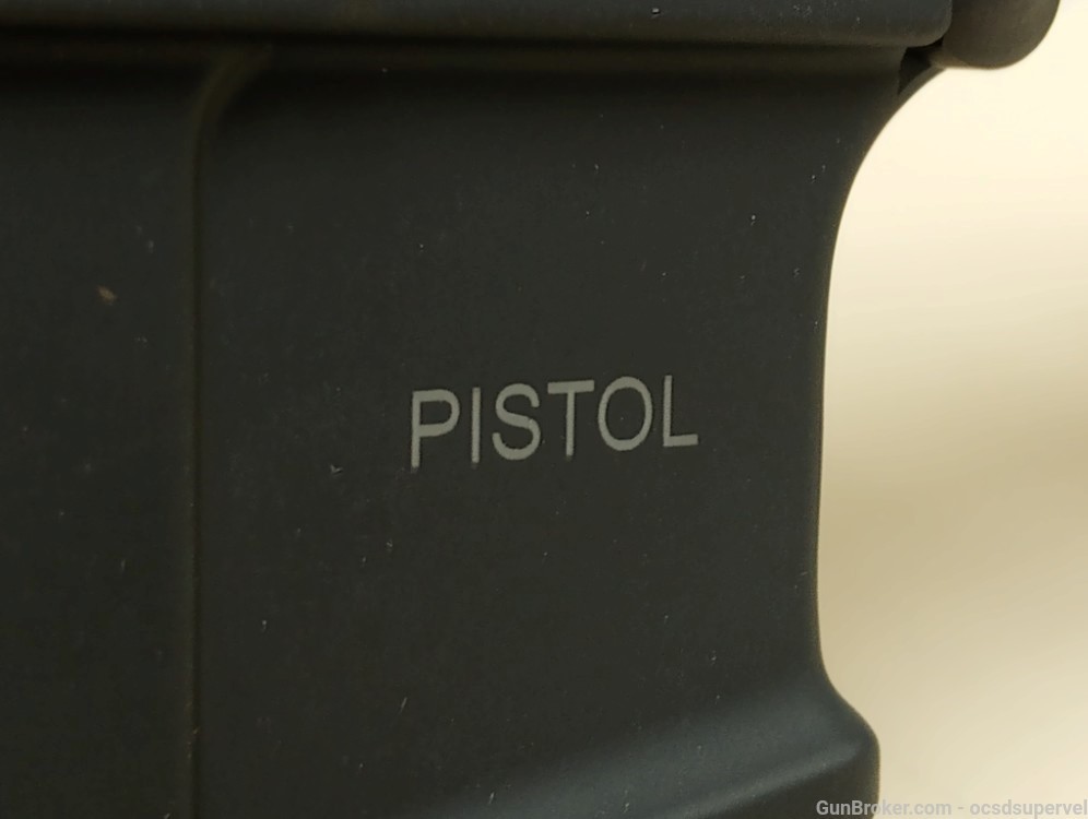 LWRC Pistol 5.56 NATO MOD IC-DI M61C Trijicon Red Dot Forearm Brace-img-10