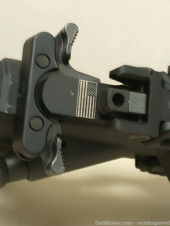LWRC Pistol 5.56 NATO MOD IC-DI M61C Trijicon Red Dot Forearm Brace-img-11