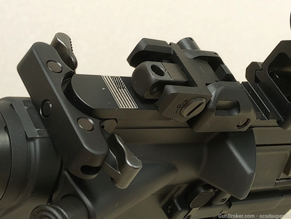 LWRC Pistol 5.56 NATO MOD IC-DI M61C Trijicon Red Dot Forearm Brace-img-12