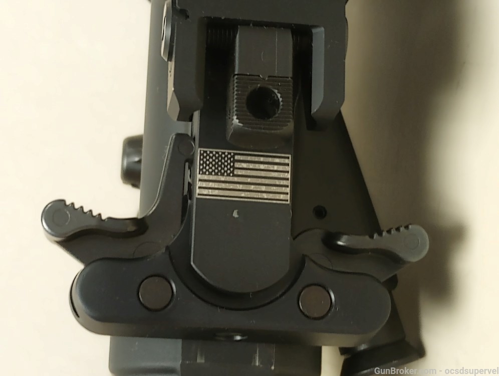 LWRC Pistol 5.56 NATO MOD IC-DI M61C Trijicon Red Dot Forearm Brace-img-28
