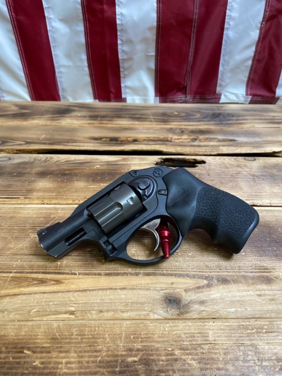 *Sweet Gun* Ruger LCR .357 Mag 5-Shot Revolver-img-0