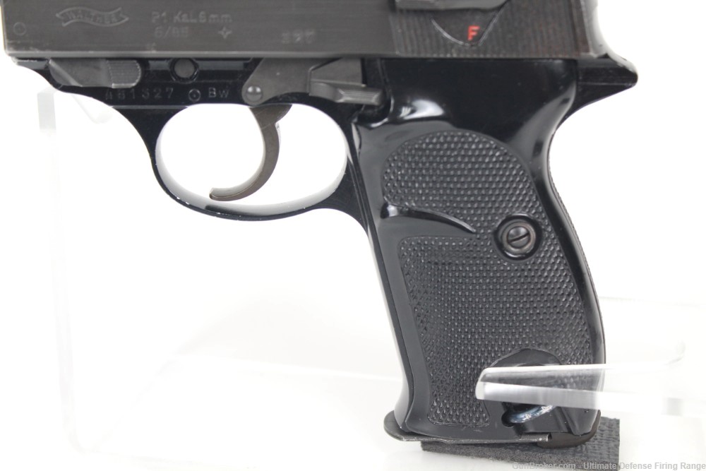 Walther Model P1 (P38 Alloy) Semi-Auto Pistol 9mm Dated 6/85 Numbers Match-img-9