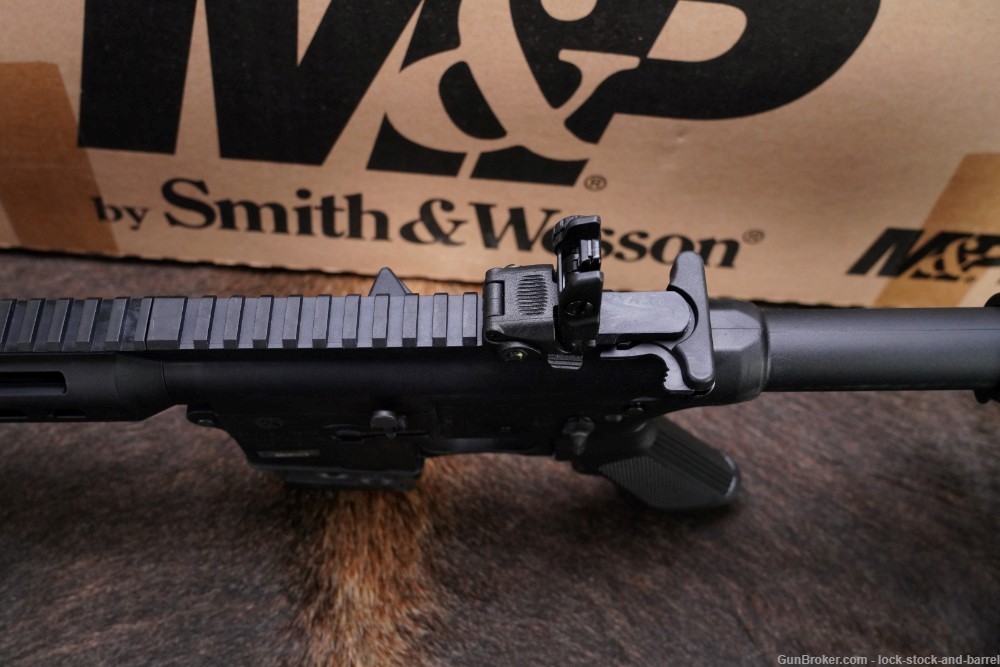 Smith & Wesson S&W Model M&P 15-22  .22 LR 16" Semi-Automatic Rifle-img-14