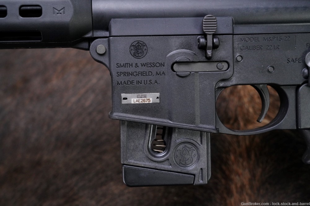 Smith & Wesson S&W Model M&P 15-22  .22 LR 16" Semi-Automatic Rifle-img-20