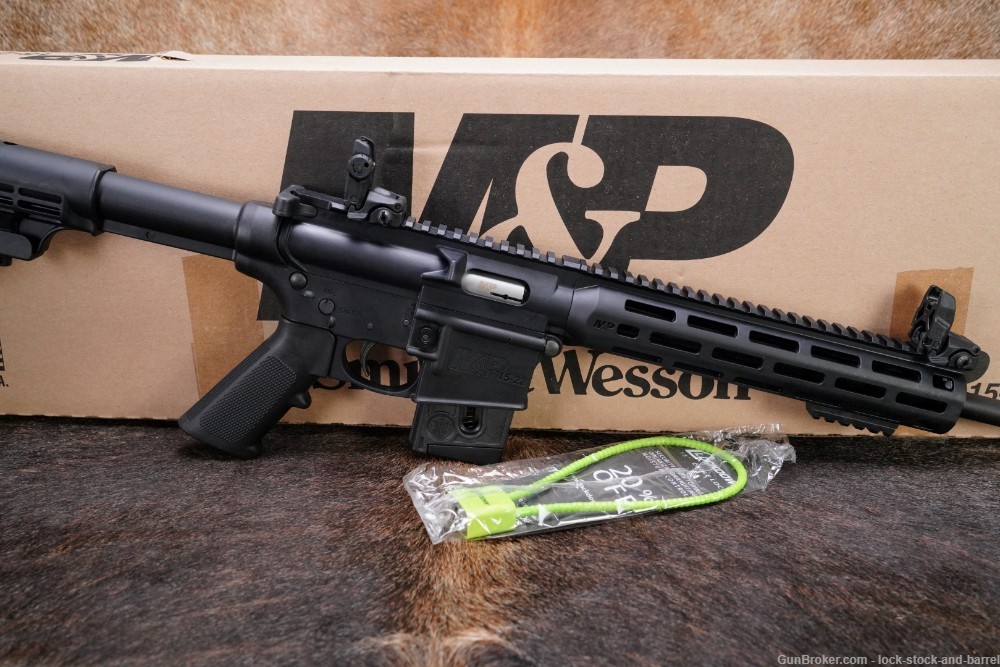 Smith & Wesson S&W Model M&P 15-22  .22 LR 16" Semi-Automatic Rifle-img-2