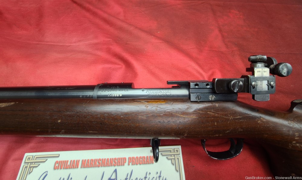 Remington Model 40-X -img-1