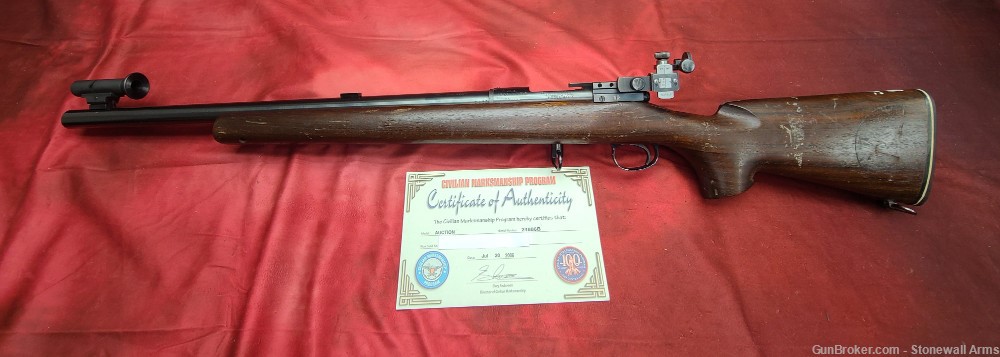 Remington Model 40-X -img-0